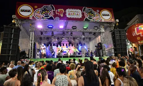 
				
					Galeria: veja fotos do Carnaval no Pelourinho
				
				