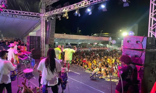  				 					Galeria: veja fotos do 'Show da Cufa Bahia' em Lauro de Freitas 				 				