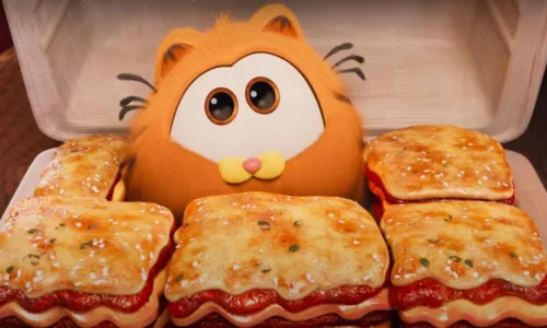  				 					'Garfield: Fora de Casa' estreia com dublagem de Samuel L. Jackson 				 				