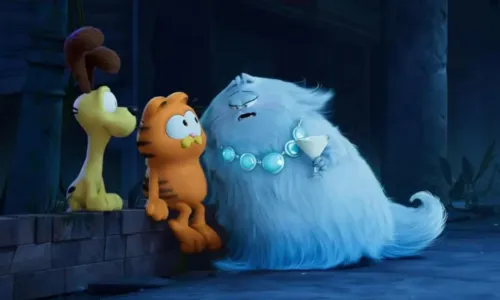  				 					'Garfield: Fora de Casa' estreia com dublagem de Samuel L. Jackson 				 				