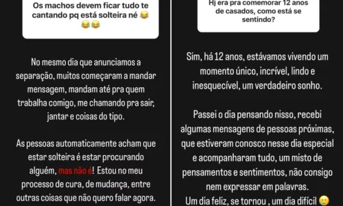 
				
					Gracyanne Barbosa revela convites para sair após término com Belo
				
				