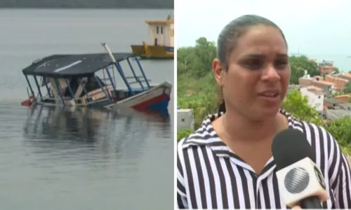 
				
					Gritos por socorro: testemunha conta desespero em naufrágio na Bahia
				
				