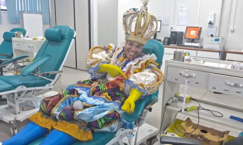 

					Hemoba faz campanha para doação de sangue com candidatos a Rei Momo

				