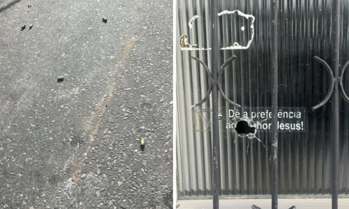  				 					Homem é morto a tiros em ponto de ônibus no bairro do Cabula 				 				