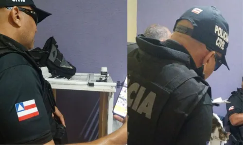 
				
					Homem é preso suspeito de armazenar pornografia infantil em Salvador
				
				