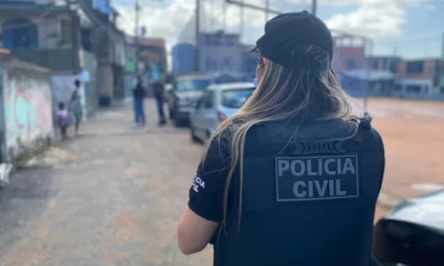  				 					Homem é preso suspeito de romper tornozeleira e estuprar ex na Bahia 				 				