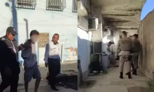
				
					Homem é preso suspeito de roubar cabos em hospital da Bahia
				
				