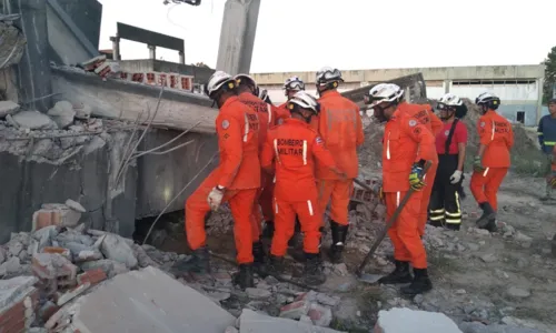  				 					Homem morre após desabamento em empresa do Polo Industrial de Camaçari 				 				