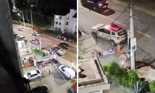 
				
					Homem morre após ser baleado durante assalto em Salvador
				
				