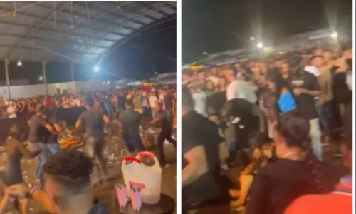 
				
					Homem morre e duas pessoas são baleadas na saída de uma festa na Bahia
				
				