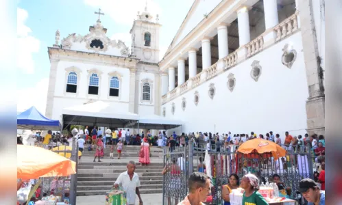 
				
					Homenagem a Santa Luzia: veja fotos da celebração em Salvador
				
				