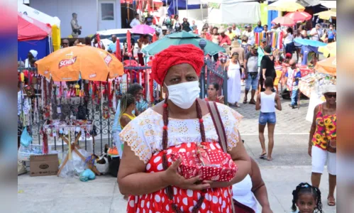 
				
					Homenagem a Santa Luzia: veja fotos da celebração em Salvador
				
				