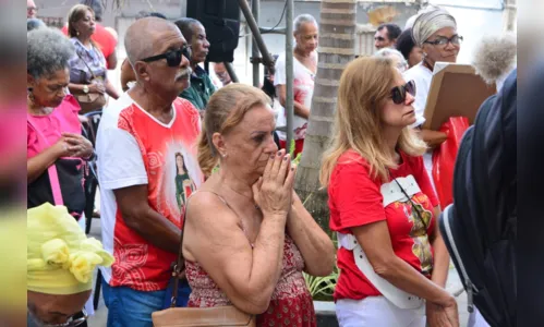 
				
					Homenagem a Santa Luzia: veja fotos da celebração em Salvador
				
				