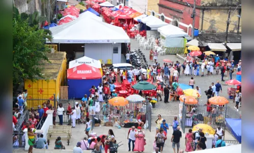 
				
					Homenagem a Santa Luzia: veja fotos da celebração em Salvador
				
				