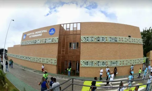  				 					Hospital Público Veterinário é inaugurado em Salvador; veja serviços 				 				