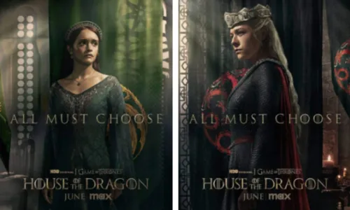 
				
					'House of The Dragon': nova temporada ganha data de estreia e trailers
				
				