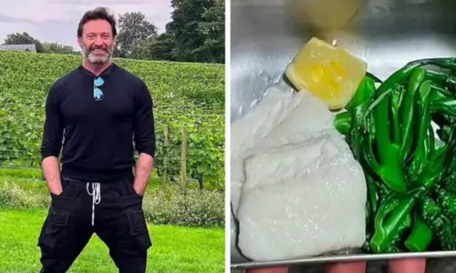 
				
					Hugh Jackman choca fãs ao mostrar marmita para manter corpo aos 55
				
				