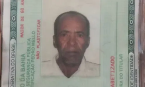 
				
					Idoso de 67 anos morre esmagado após cair em poço de elevador na Bahia
				
				