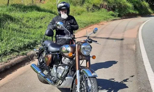 
				
					Idoso morre em acidente após encontro de motociclistas na Bahia
				
				