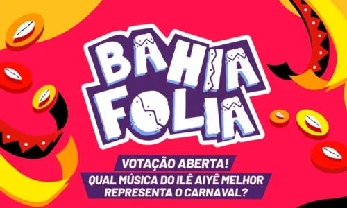 
				
					Ilê Aiyê: Bahia Folia tem votação para música que simboliza o Carnaval
				
				