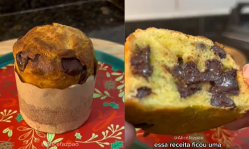 
				
					Inovação para o Natal: aprenda a fazer uma receita de 'cookietone'
				
				