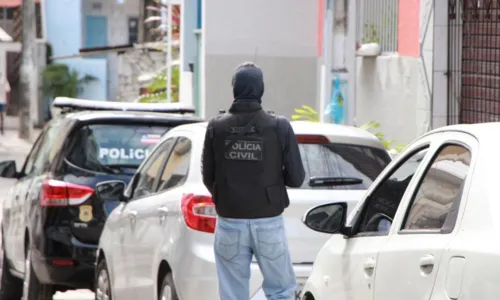  				 					Integrantes de grupo suspeito de roubar veículos na BA são presos 				 				