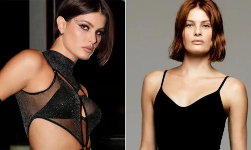  Isabeli Fontana retira silicone e desabafa: 'Um peso que não era meu' 
