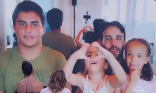 
				
					Ivete Sangalo cai no choro com surpresa de marido e filhos no 'Pipoca'
				
				