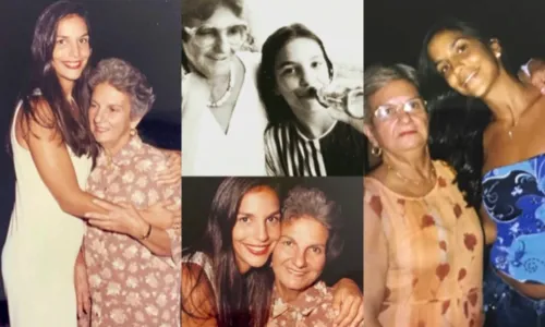  Ivete Sangalo faz declaração emocionante em memória da mãe 