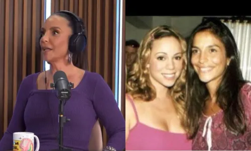 
				
					Ivete Sangalo relembra encontro com Mariah Carey: '[Ficou] com pena'
				
				