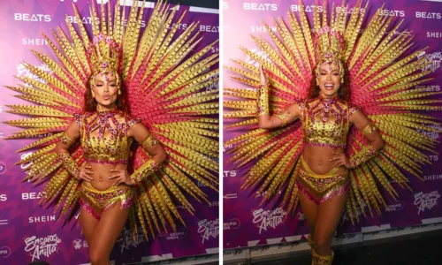 
				
					Ivete, Solange e mais: veja estreia do Carnaval de Anitta em Salvador
				
				