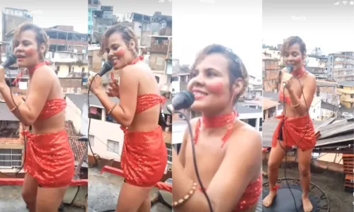 
				
					Ivete convida cantora que gravou 'Macetando' na laje para carnaval
				
				
