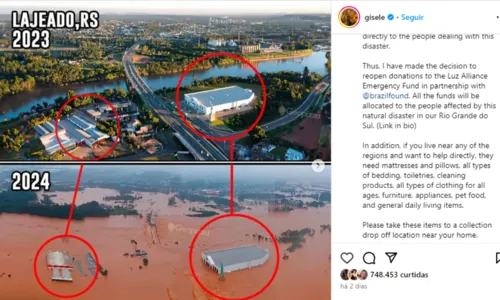 
				
					Ivete e Anitta: famosos se mobilizam por vítimas de enchentes no RS
				
				