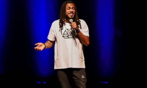 
				
					Jhordan Matheus estreia novo show de stand-up comedy em Salvador
				
				