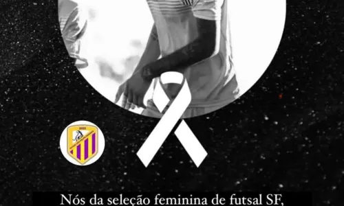 
				
					Jogador de futebol é assassinado a tiros em São Felipe
				
				