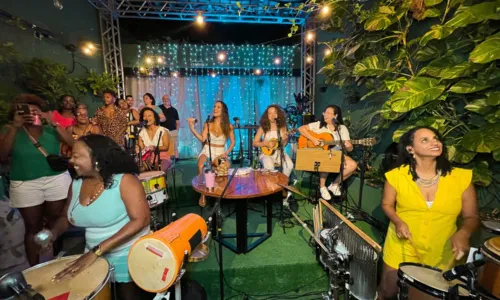 
				
					Ju Moraes e Sambaiana convidam cantoras baianas para show no MAM
				
				