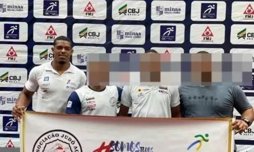 
				
					Judoca da seleção baiana é baleado durante abordagem policial
				
				