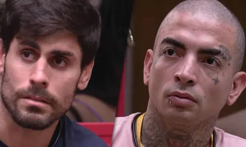  				 					Justiça rejeita denúncia contra Guimê e Cara de Sapato no 'BBB 23' 				 				