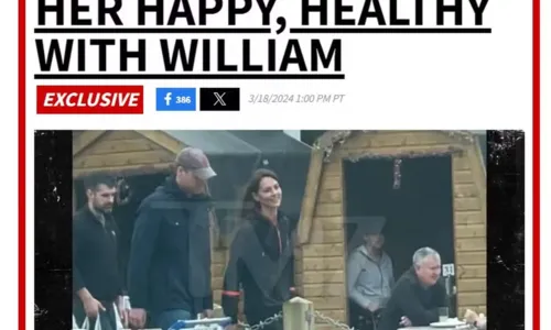  				 					Kate Middleton anuncia câncer e início de tratamento com quimioterapia 				 				