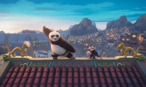 
				
					'Kung Fu Panda 4' estreia nos cinemas no dia 21 de março
				
				