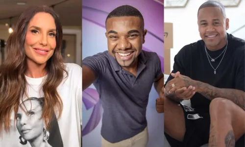  				 					Léo, Ivete, Carla Perez e mais: veja famosos que torcem para Davi 				 				
