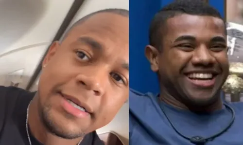  				 					Léo Santana defende Davi e declara torcida: 'Pra mim já é o campeão' 				 				