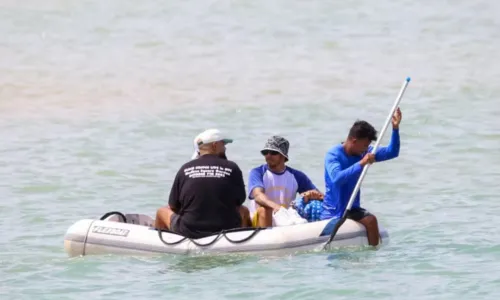 
				
					Lewis Hamilton na Bahia: piloto aproveita passeio de barco em Trancoso
				
				