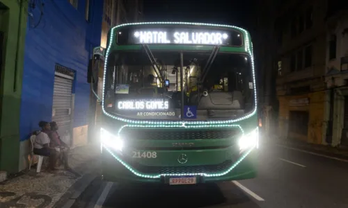 
				
					Linha de ônibus é criada para Natal no Centro Histórico de Salvador
				
				