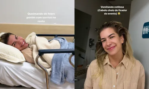 

					Lore Improta passa mal e vai parar em hospital: 'Muito fraca'

				