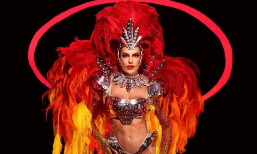 
				
					Lore Improta se emociona ao falar sobre Carnaval: 'Desfilei sem dor'
				
				