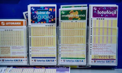 
				
					Loterias: veja resultados da Mega, Quina e Lotofácil de terça (26)
				
				