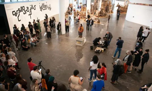 
				
					MAM Bahia recebe exposição da 35ª Bienal de São Paulo na quinta-feira
				
				
