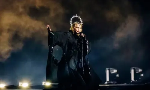 
				
					Madonna fará show gratuito em Copacabana no mês de maio, diz colunista
				
				