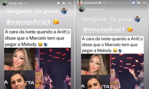 
				
					Mãe de Melody crítica sugestão de 'crush' da filha com Marcelo Cady
				
				